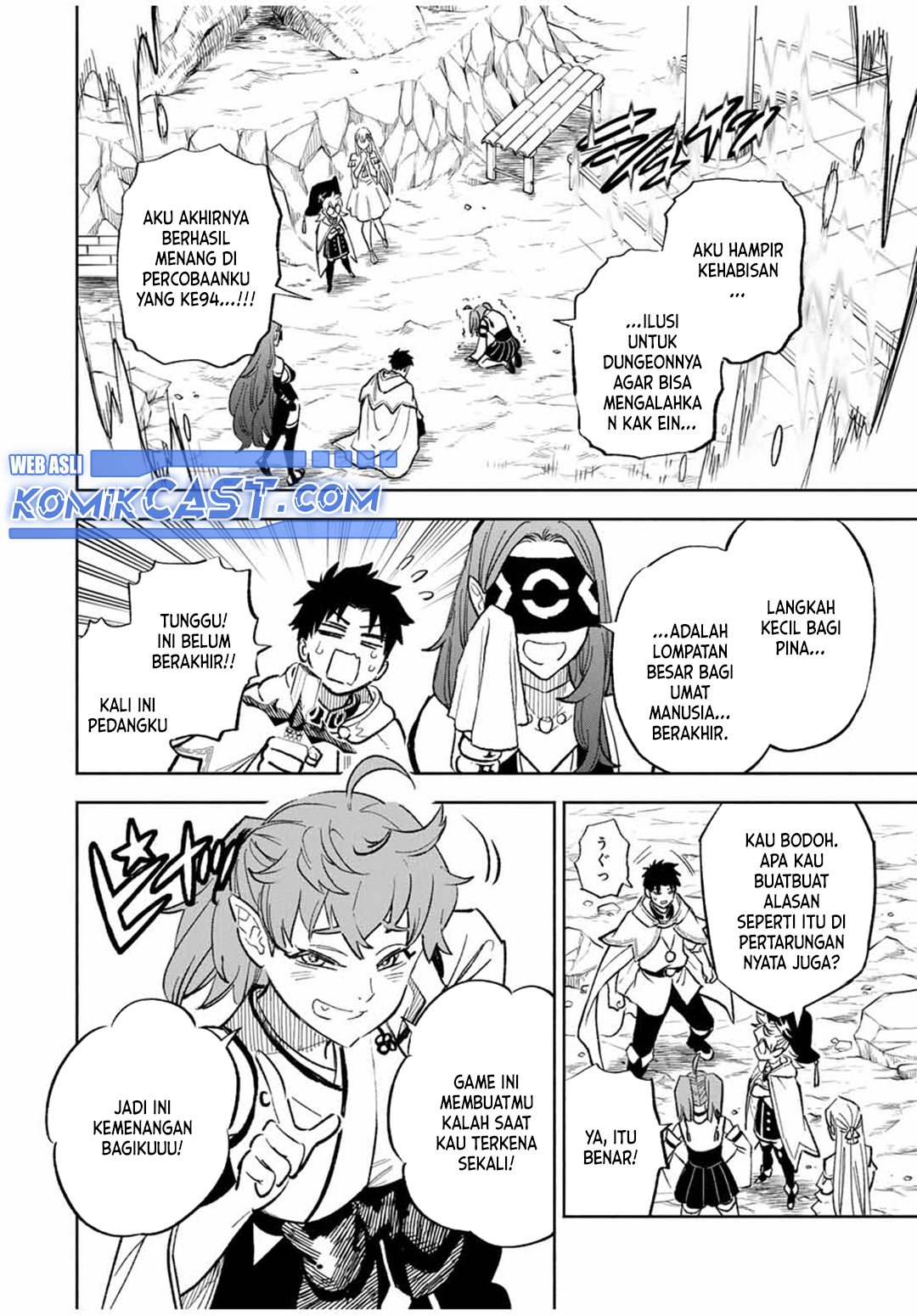 The Unfavorable Job “Appraiser” Is Actually the Strongest Chapter 94 - halaman 8