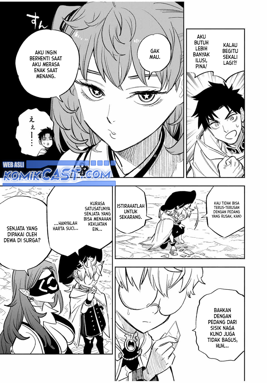The Unfavorable Job “Appraiser” Is Actually the Strongest Chapter 94 - halaman 9
