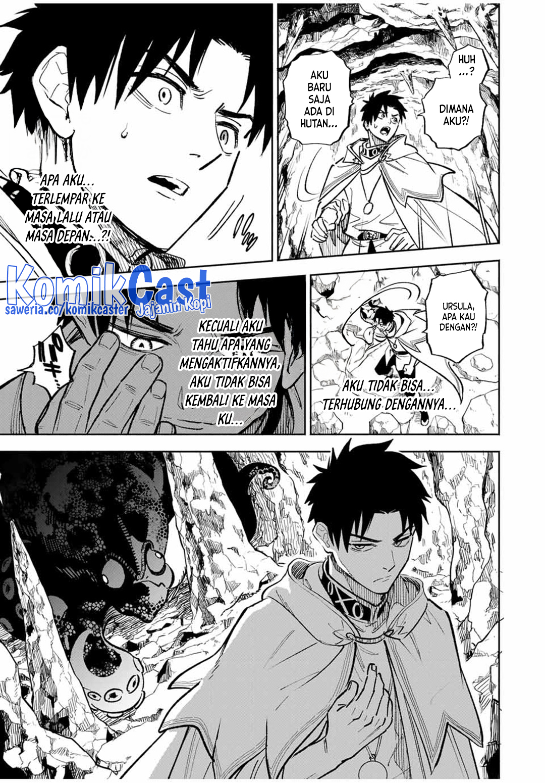 The Unfavorable Job “Appraiser” Is Actually the Strongest Chapter 95 - halaman 11