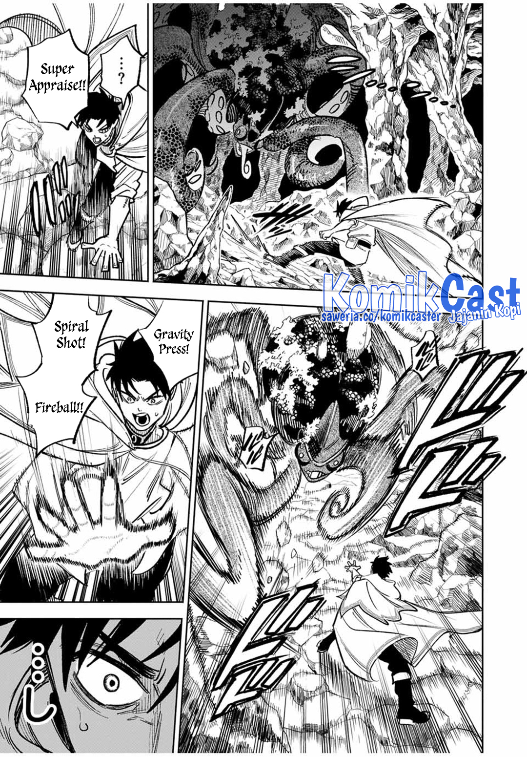 The Unfavorable Job “Appraiser” Is Actually the Strongest Chapter 95 - halaman 13
