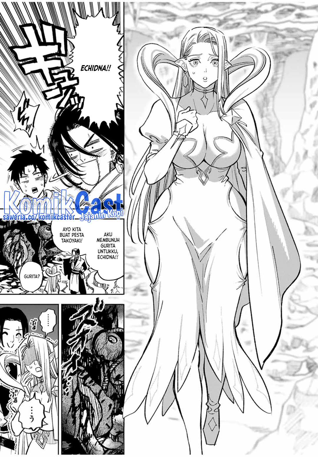 The Unfavorable Job “Appraiser” Is Actually the Strongest Chapter 95 - halaman 19