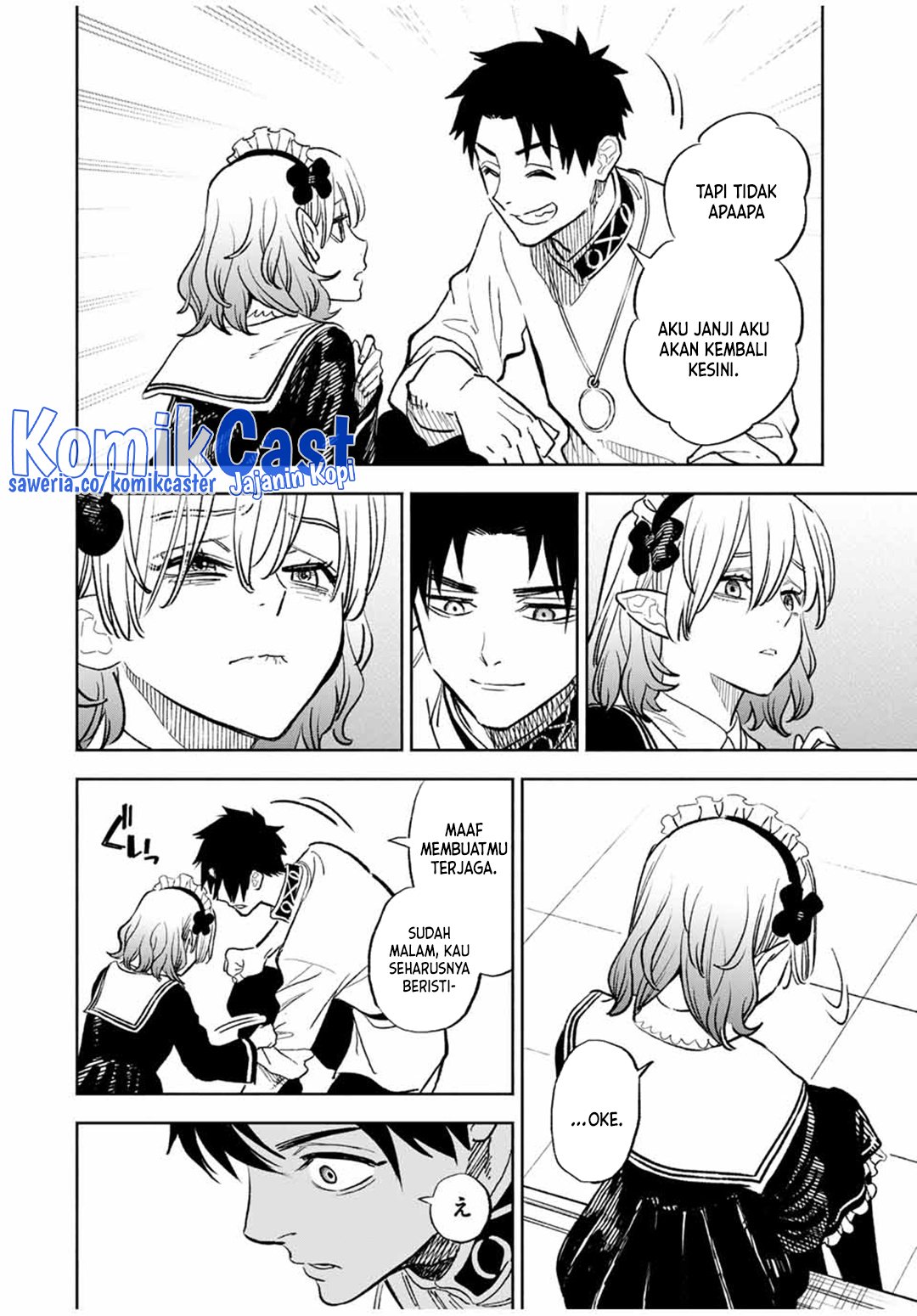 The Unfavorable Job “Appraiser” Is Actually the Strongest Chapter 95 - halaman 2