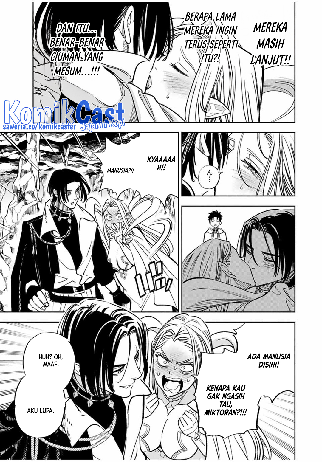 The Unfavorable Job “Appraiser” Is Actually the Strongest Chapter 95 - halaman 23
