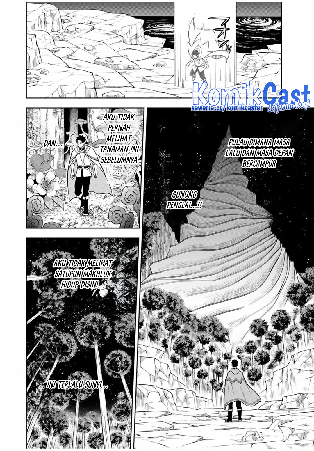 The Unfavorable Job “Appraiser” Is Actually the Strongest Chapter 95 - halaman 8