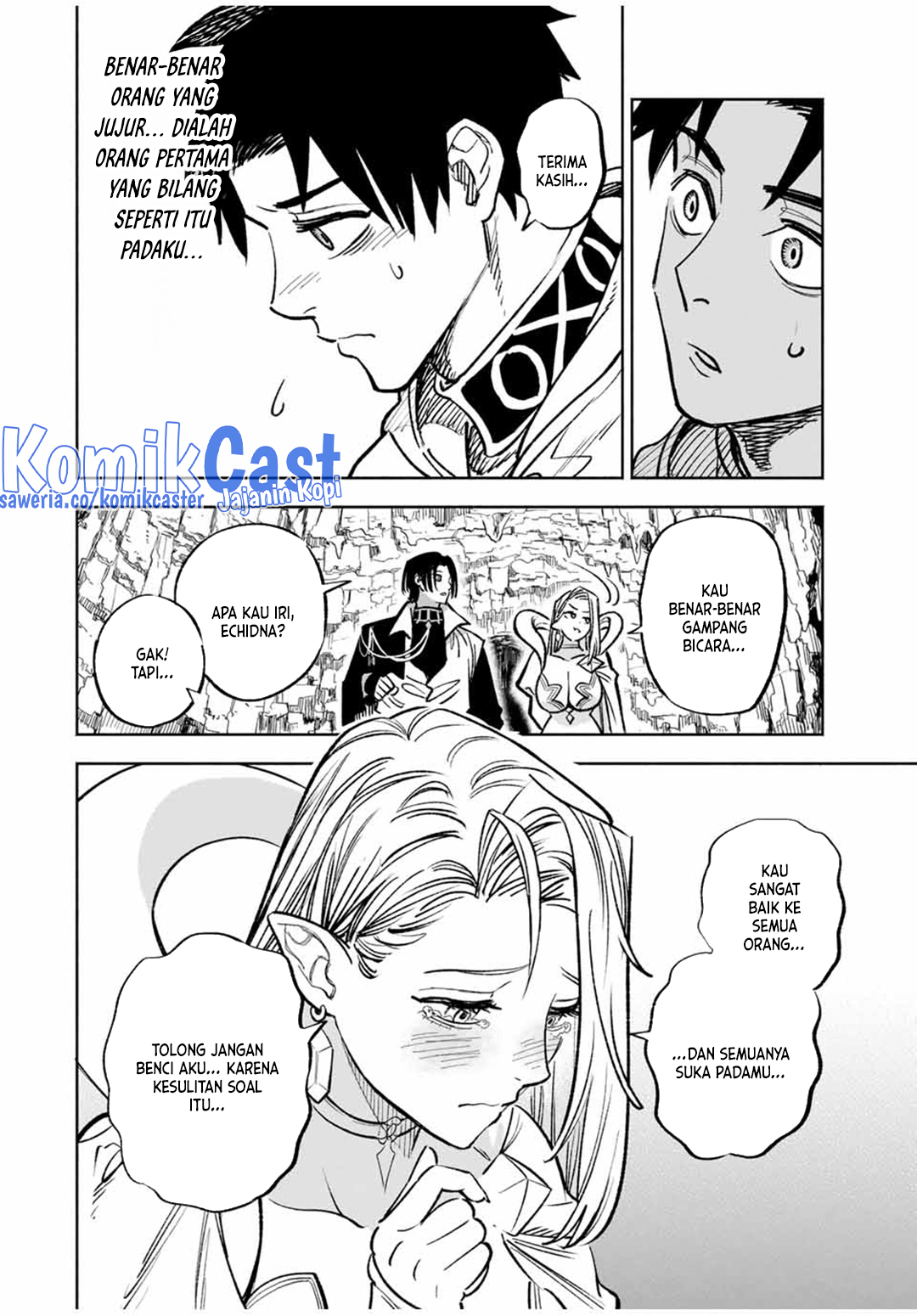 The Unfavorable Job “Appraiser” Is Actually the Strongest Chapter 96 - halaman 10