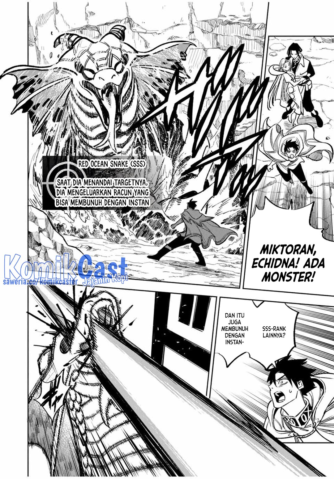 The Unfavorable Job “Appraiser” Is Actually the Strongest Chapter 96 - halaman 12