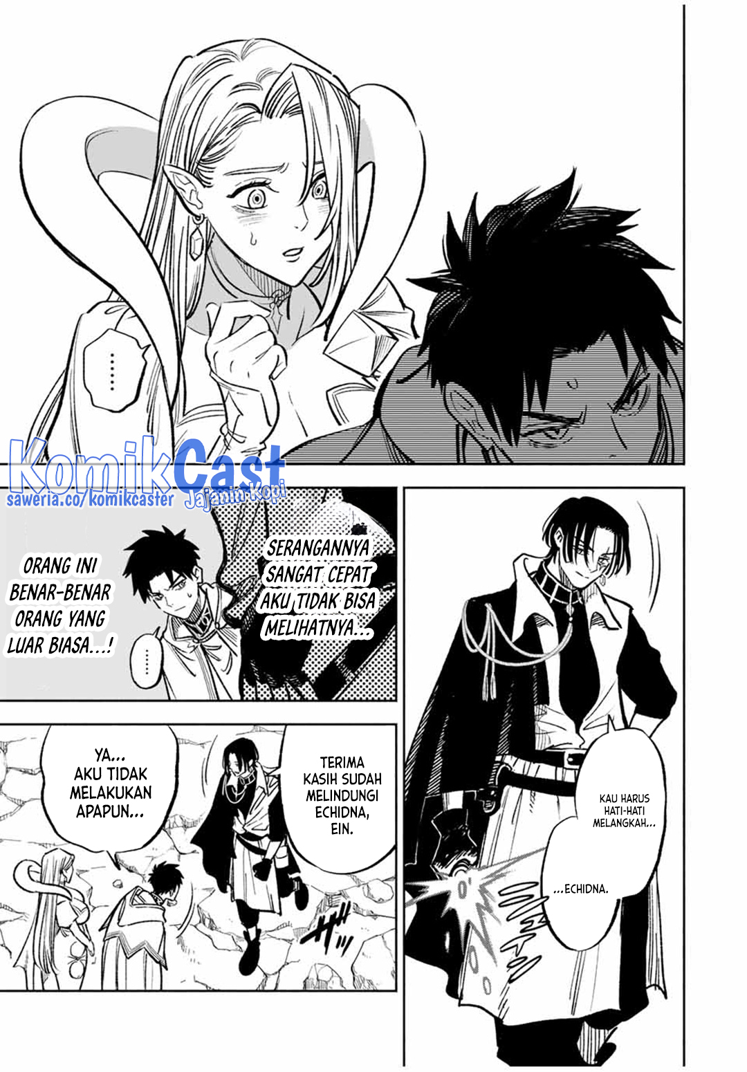 The Unfavorable Job “Appraiser” Is Actually the Strongest Chapter 96 - halaman 19