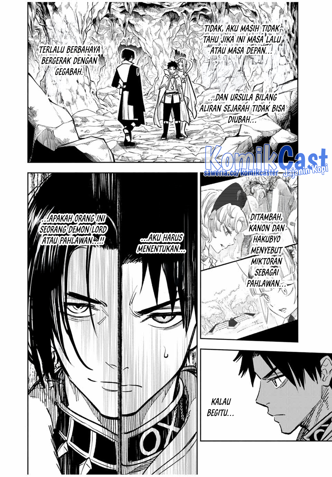 The Unfavorable Job “Appraiser” Is Actually the Strongest Chapter 96 - halaman 2