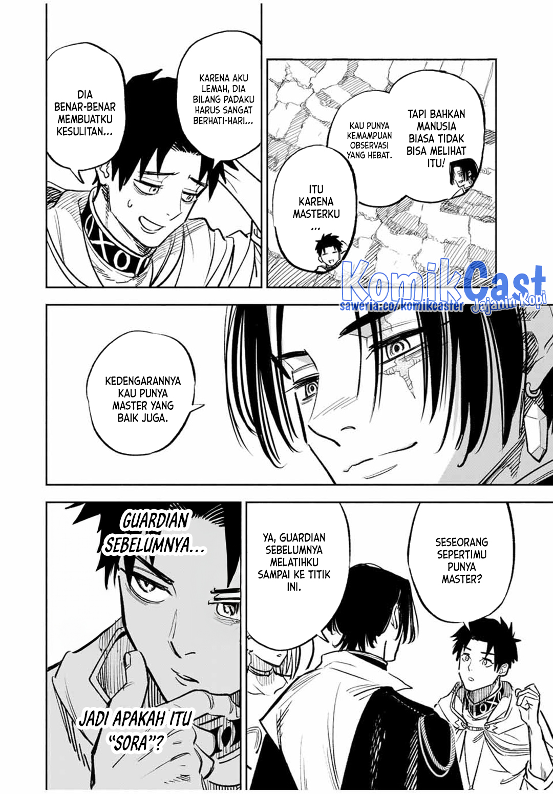 The Unfavorable Job “Appraiser” Is Actually the Strongest Chapter 96 - halaman 20