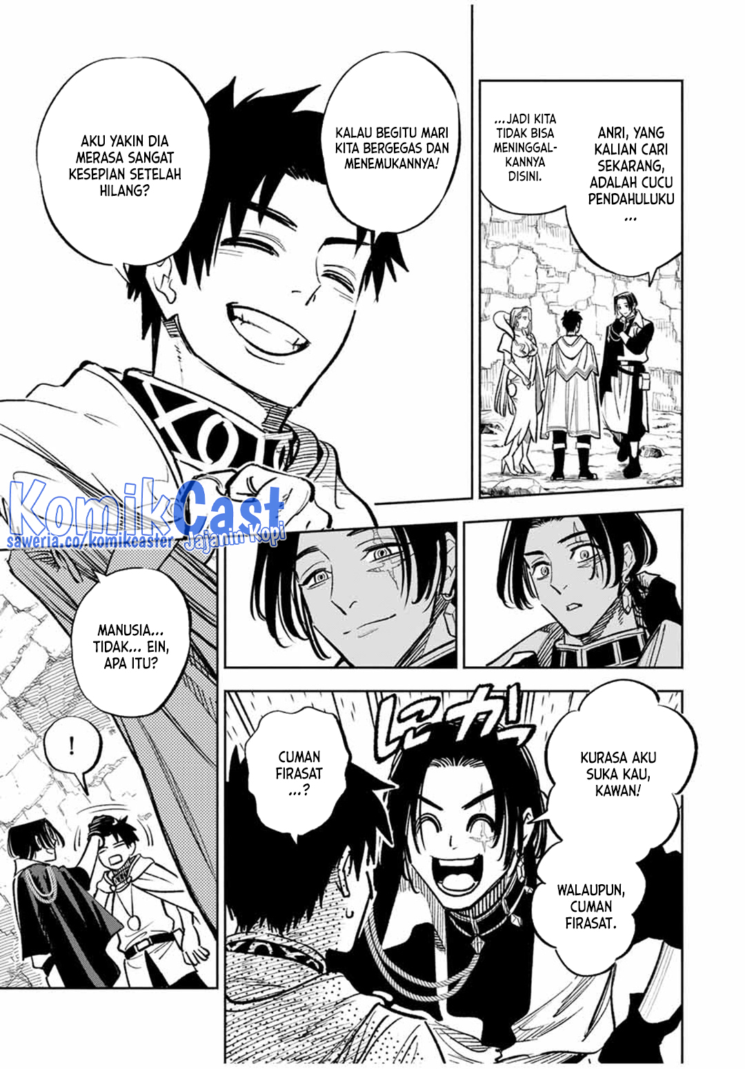 The Unfavorable Job “Appraiser” Is Actually the Strongest Chapter 96 - halaman 21