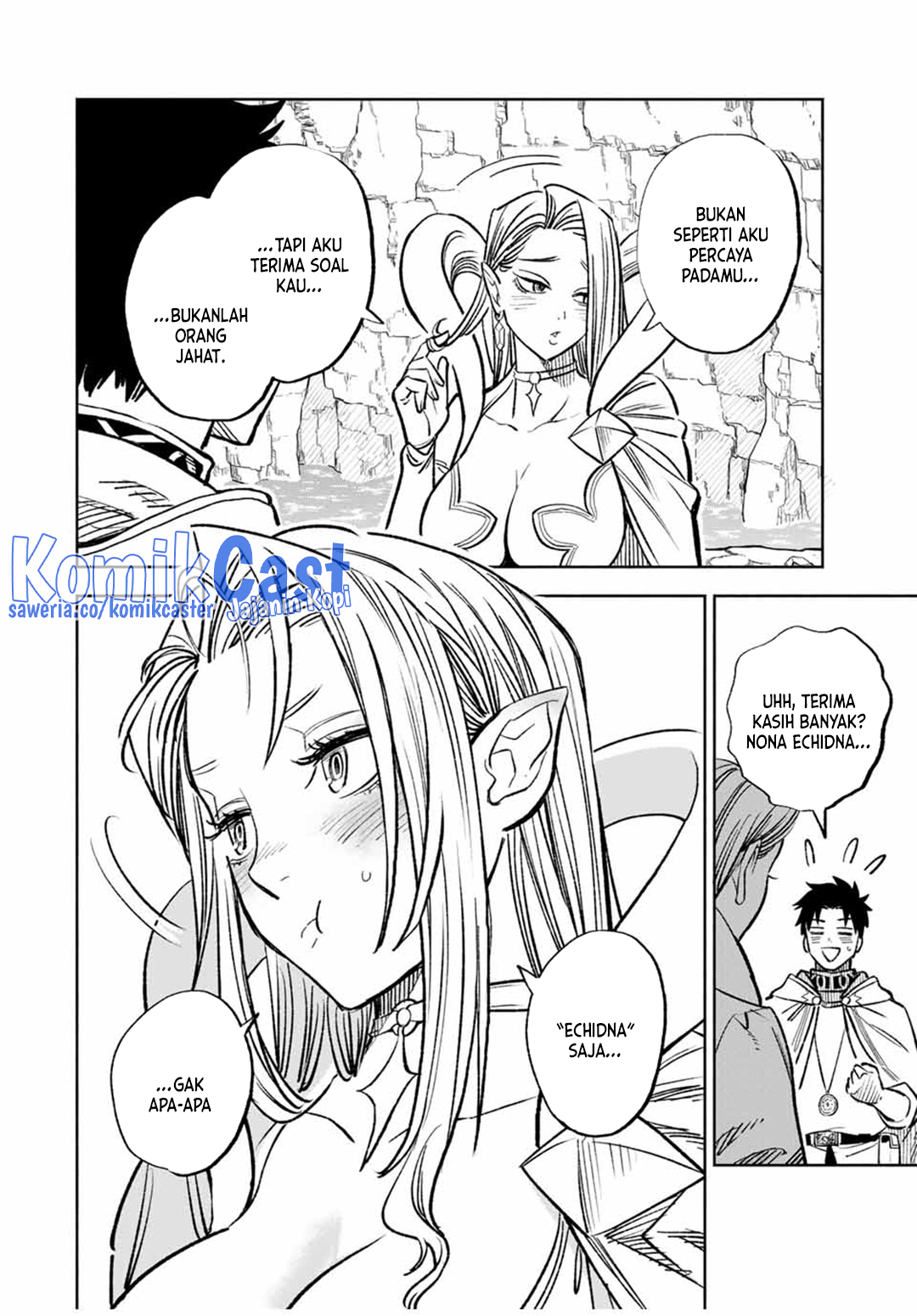 The Unfavorable Job “Appraiser” Is Actually the Strongest Chapter 96 - halaman 22