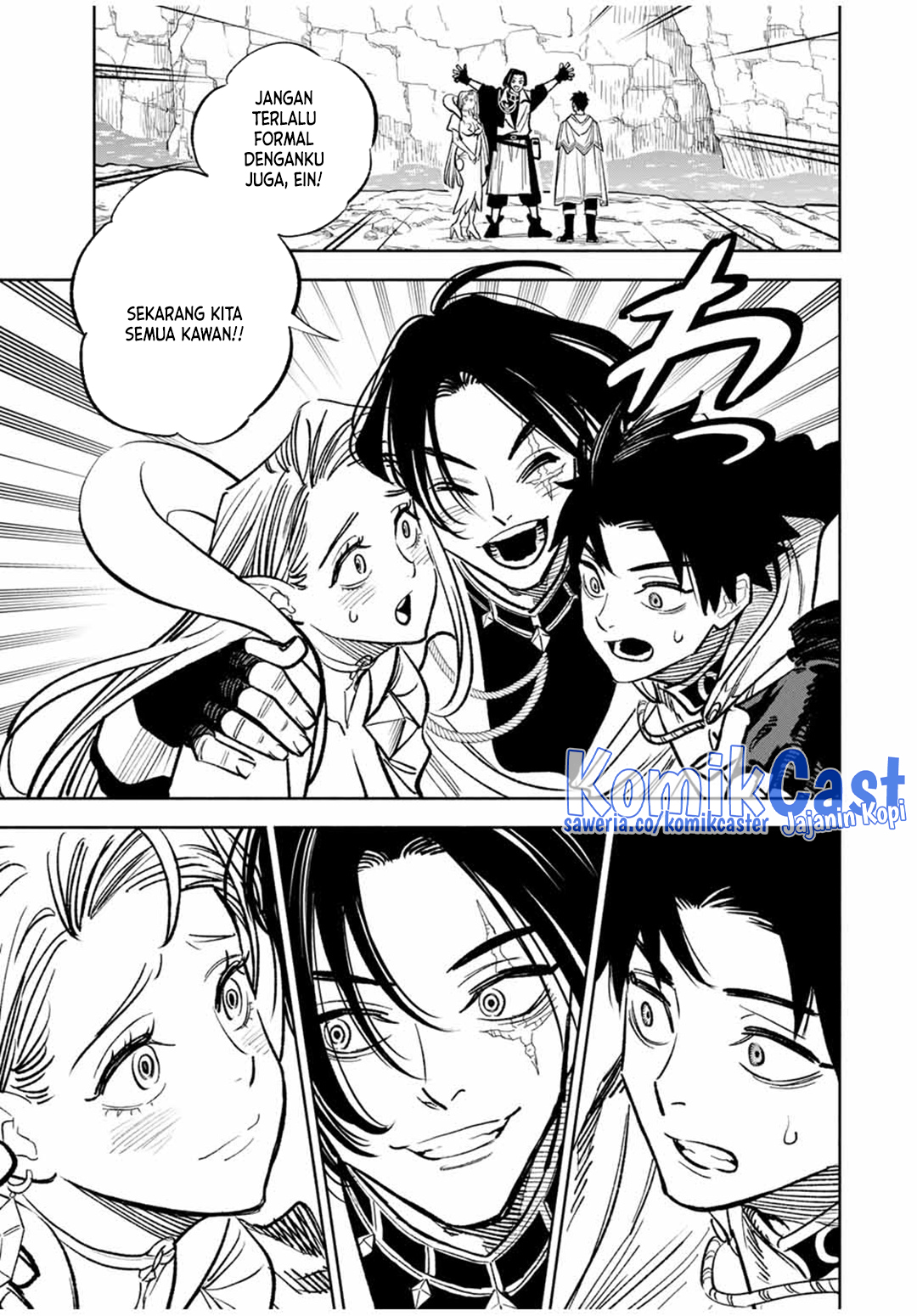 The Unfavorable Job “Appraiser” Is Actually the Strongest Chapter 96 - halaman 23