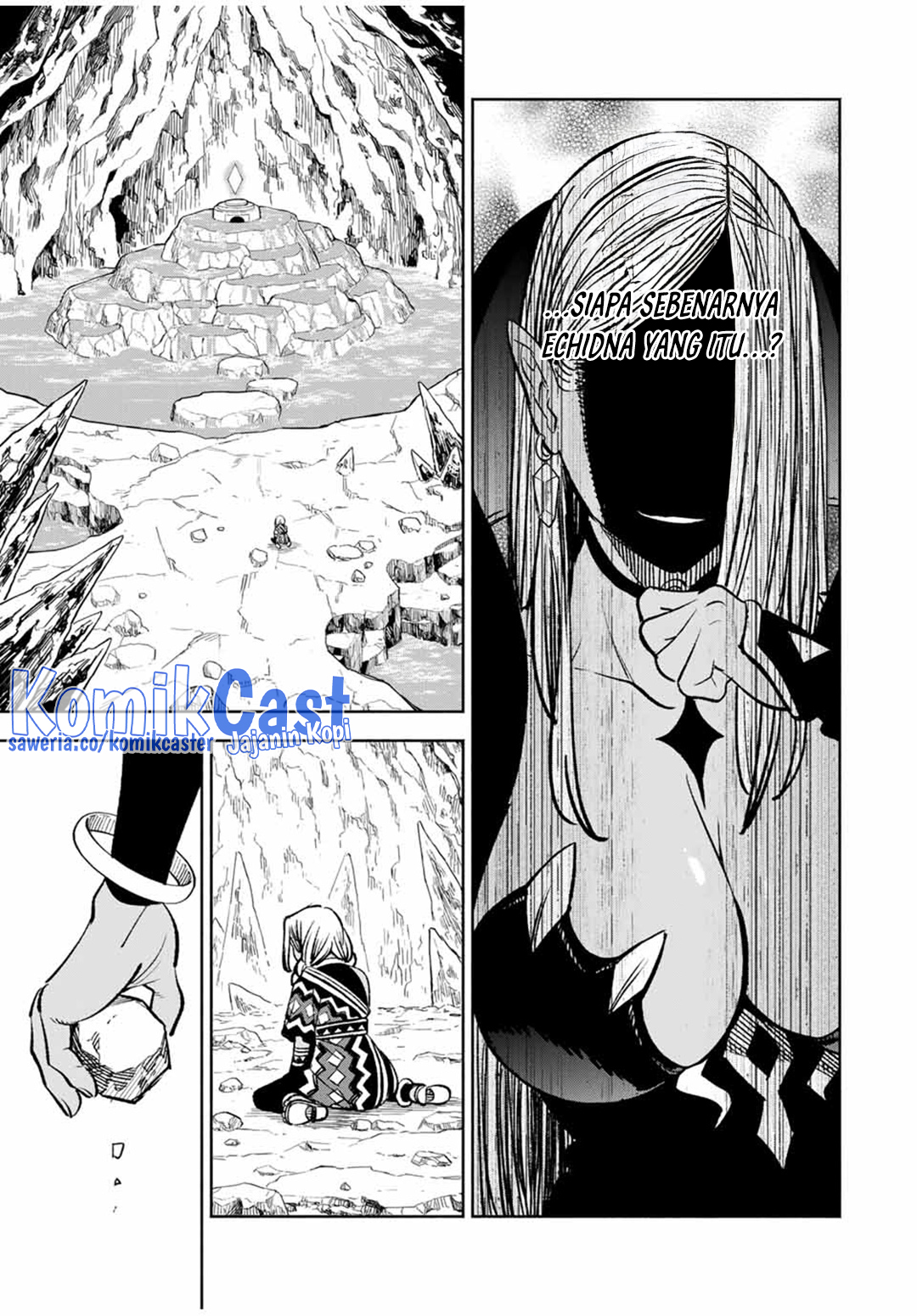 The Unfavorable Job “Appraiser” Is Actually the Strongest Chapter 96 - halaman 25