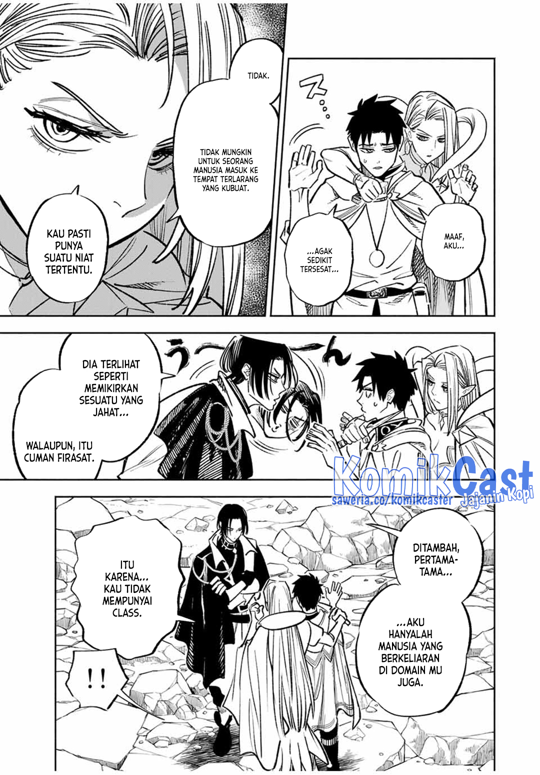 The Unfavorable Job “Appraiser” Is Actually the Strongest Chapter 96 - halaman 3