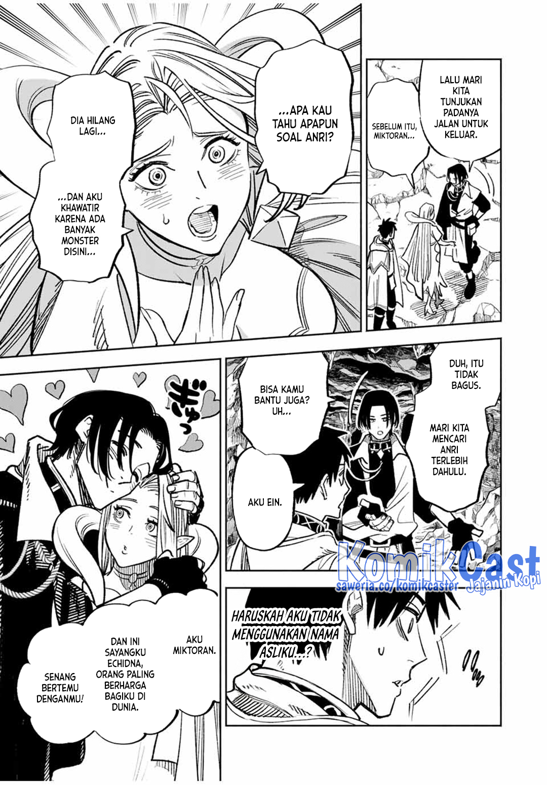 The Unfavorable Job “Appraiser” Is Actually the Strongest Chapter 96 - halaman 5