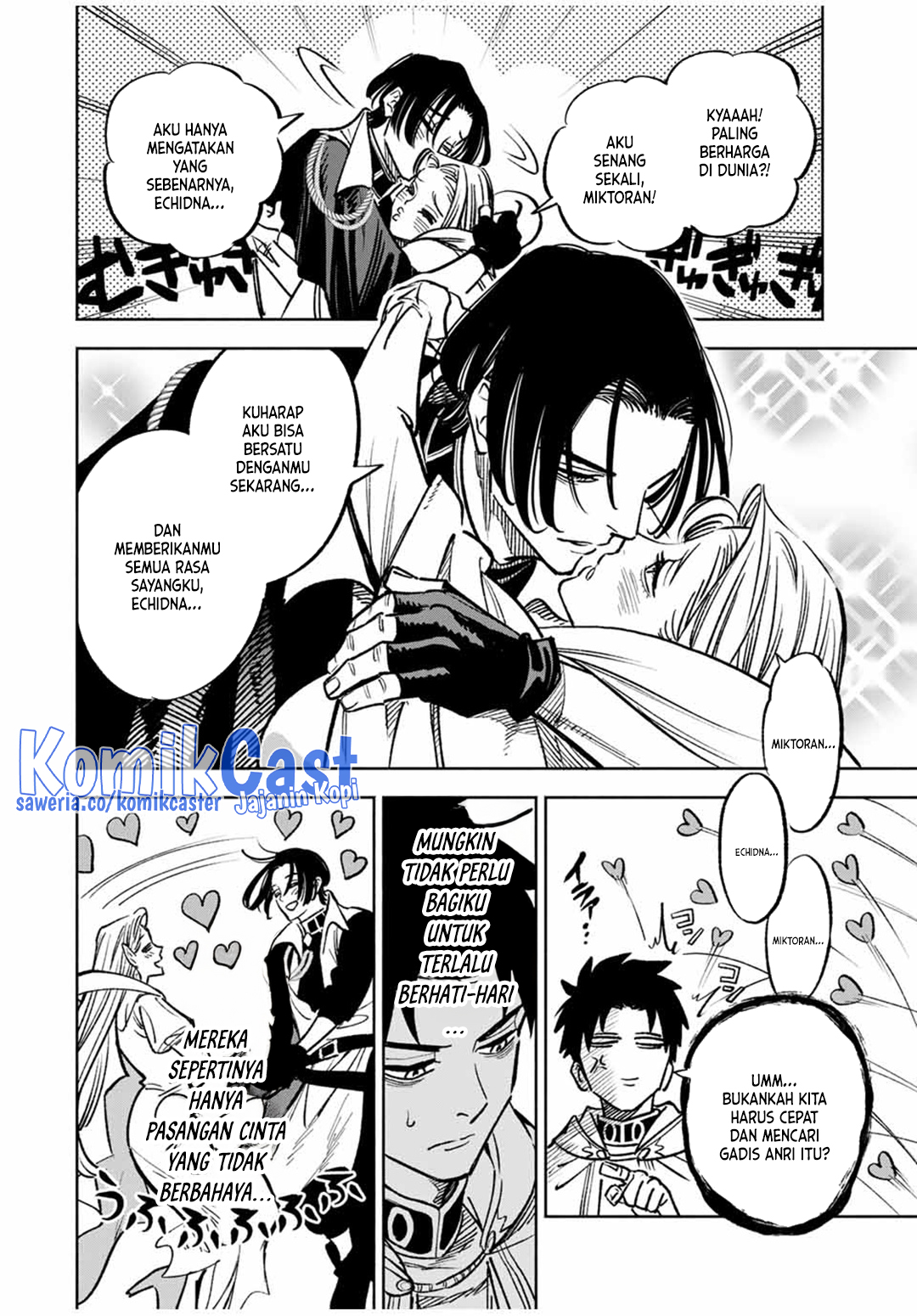 The Unfavorable Job “Appraiser” Is Actually the Strongest Chapter 96 - halaman 6