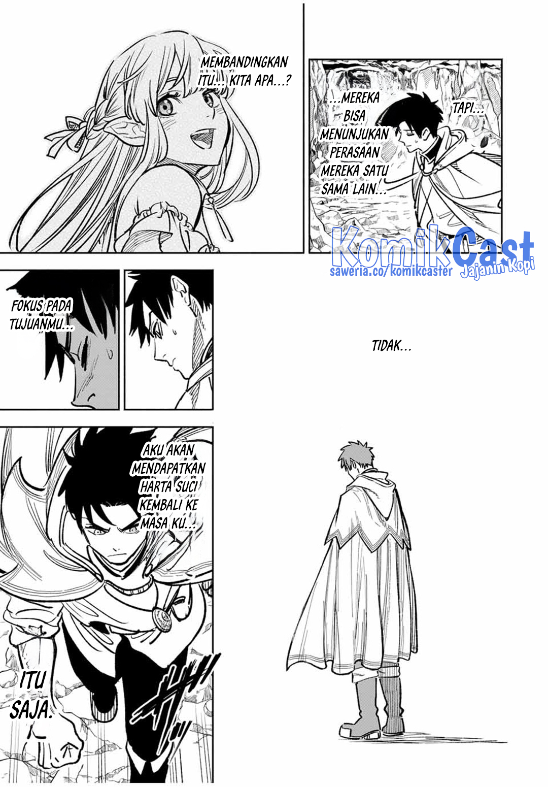 The Unfavorable Job “Appraiser” Is Actually the Strongest Chapter 96 - halaman 7