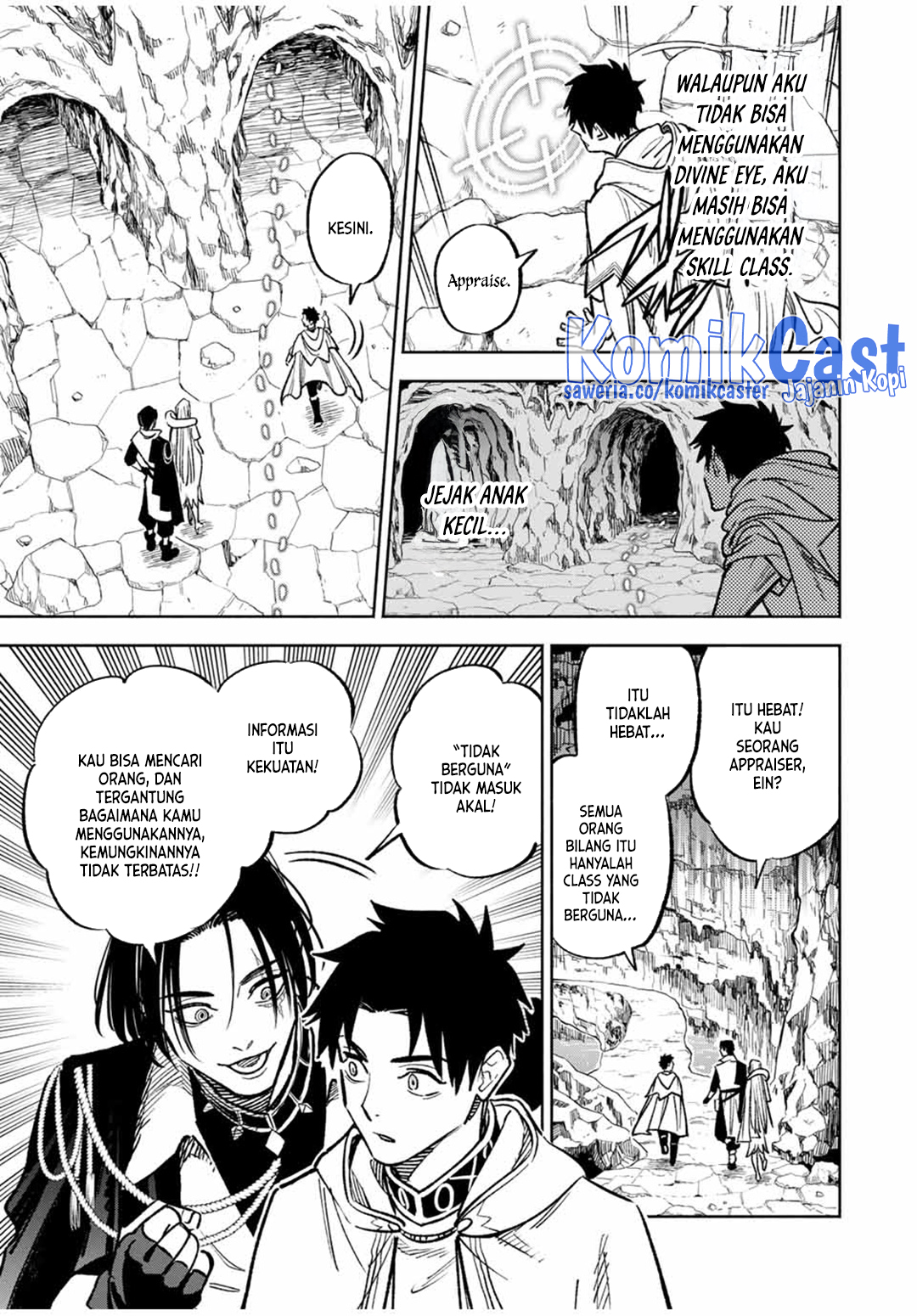 The Unfavorable Job “Appraiser” Is Actually the Strongest Chapter 96 - halaman 9