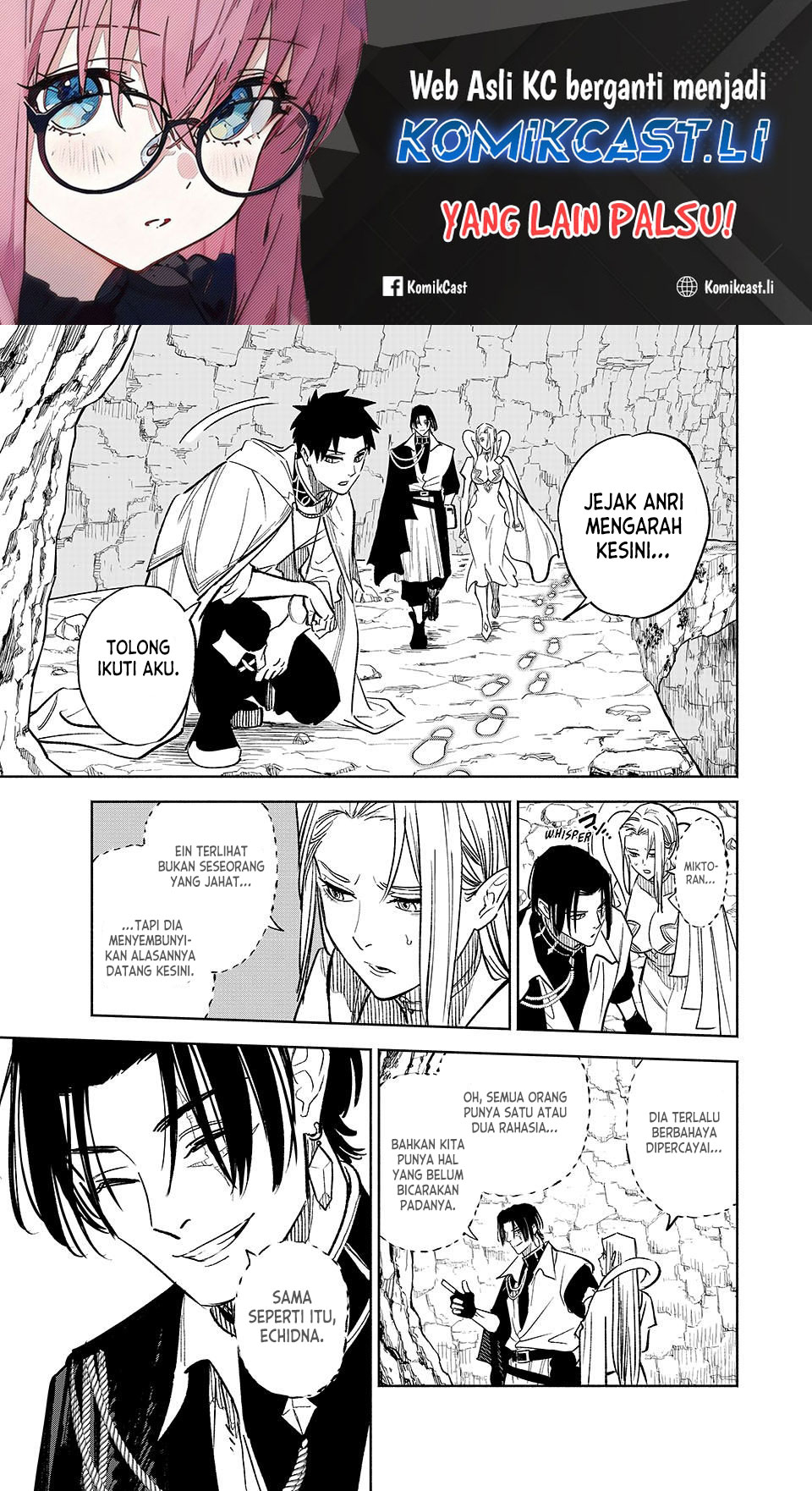 The Unfavorable Job “Appraiser” Is Actually the Strongest Chapter 97 - halaman 1