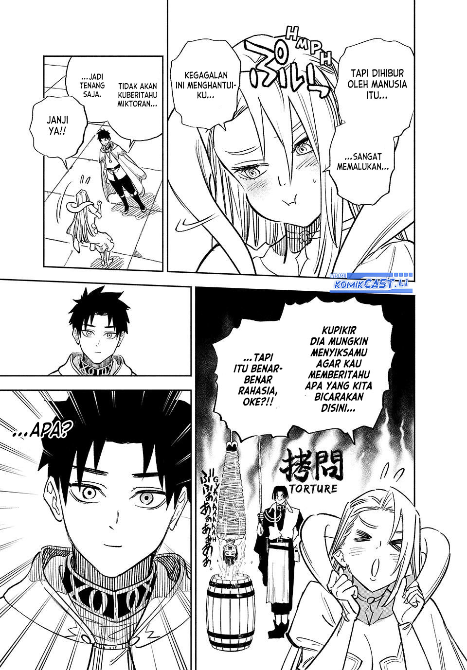 The Unfavorable Job “Appraiser” Is Actually the Strongest Chapter 97 - halaman 15