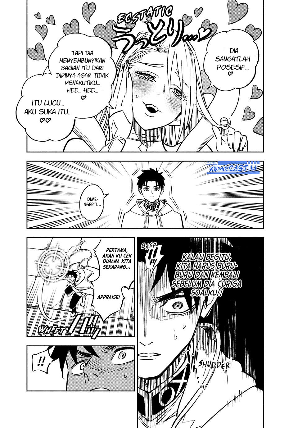 The Unfavorable Job “Appraiser” Is Actually the Strongest Chapter 97 - halaman 16