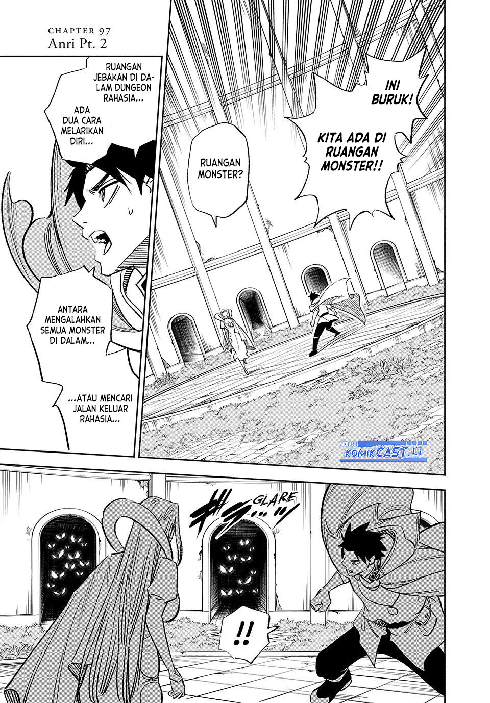 The Unfavorable Job “Appraiser” Is Actually the Strongest Chapter 97 - halaman 17
