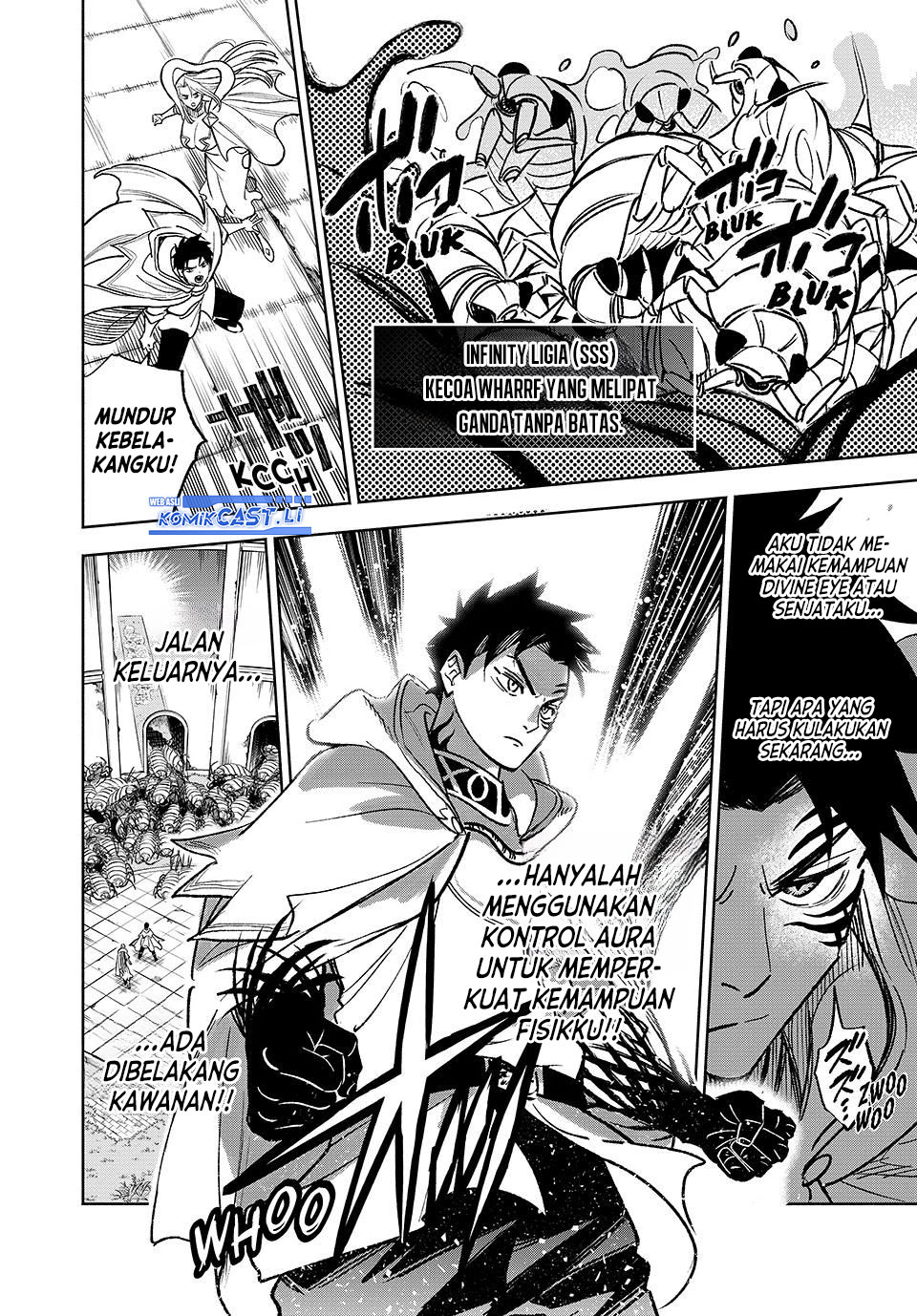The Unfavorable Job “Appraiser” Is Actually the Strongest Chapter 97 - halaman 18