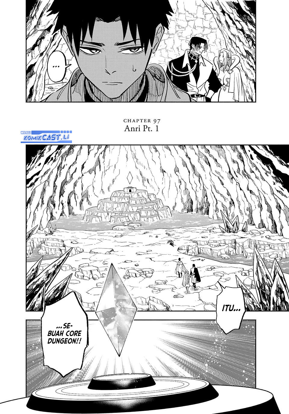 The Unfavorable Job “Appraiser” Is Actually the Strongest Chapter 97 - halaman 2