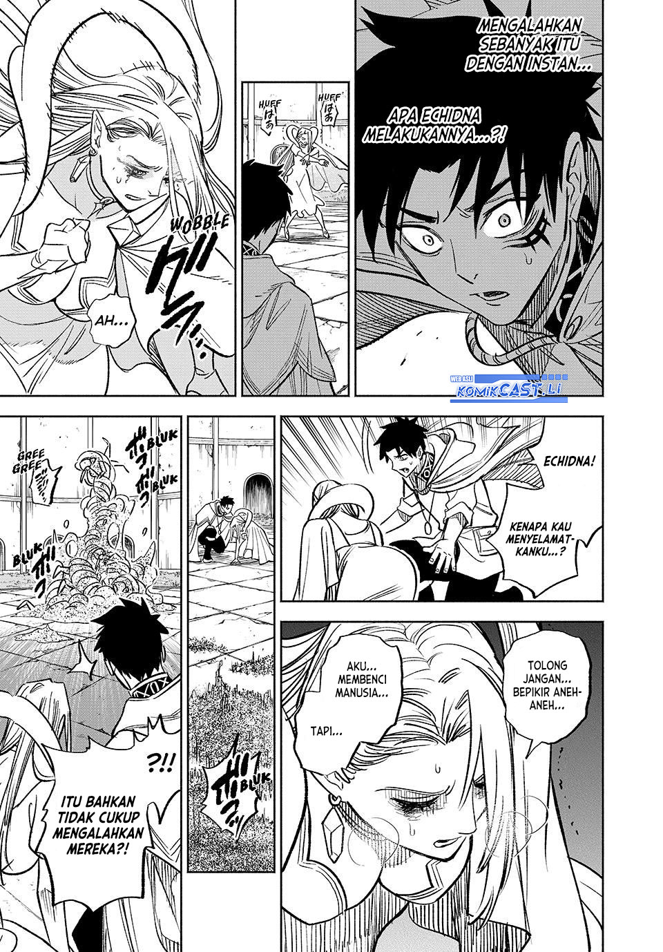 The Unfavorable Job “Appraiser” Is Actually the Strongest Chapter 97 - halaman 25