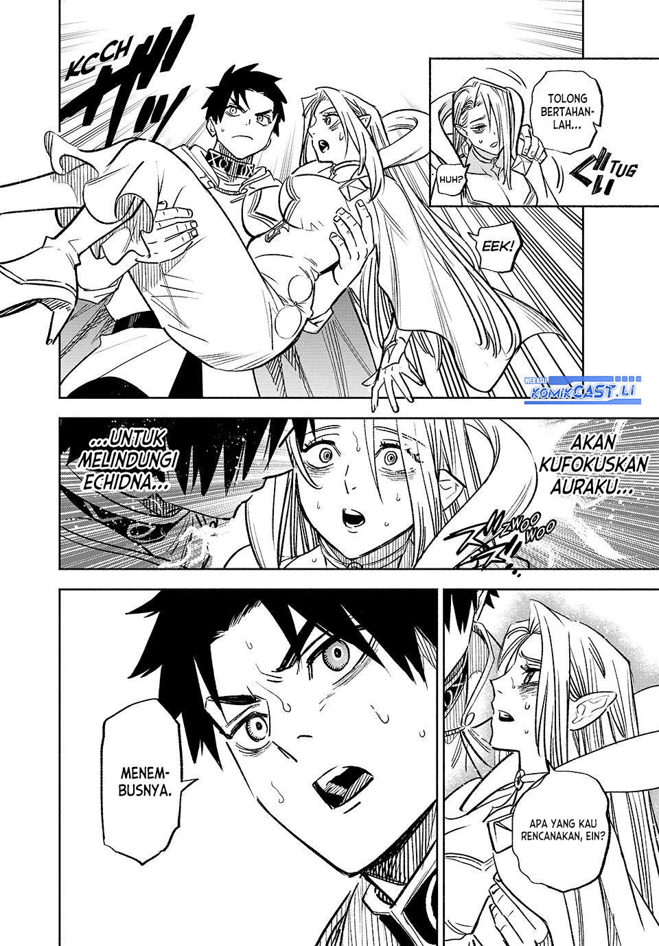 The Unfavorable Job “Appraiser” Is Actually the Strongest Chapter 97 - halaman 26