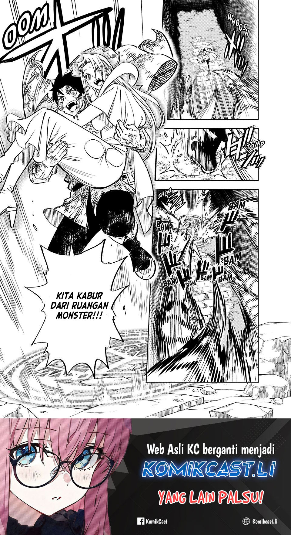 The Unfavorable Job “Appraiser” Is Actually the Strongest Chapter 97 - halaman 29