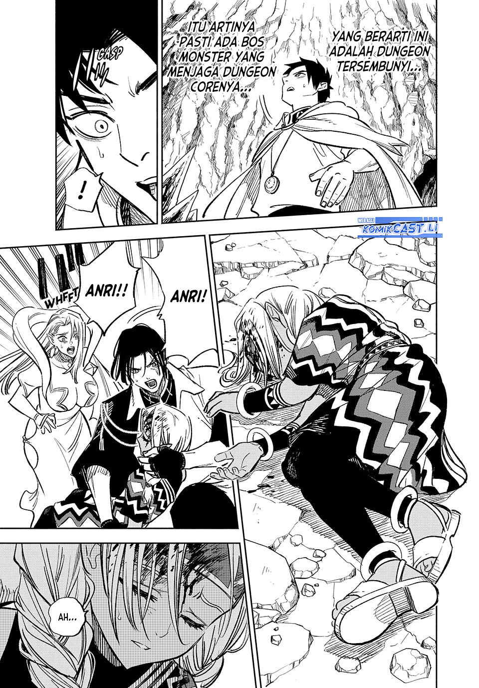 The Unfavorable Job “Appraiser” Is Actually the Strongest Chapter 97 - halaman 3
