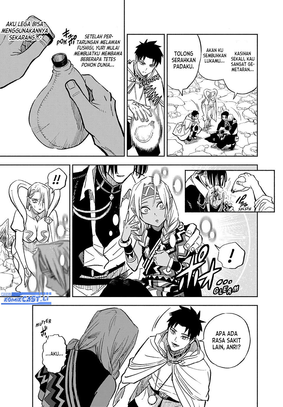 The Unfavorable Job “Appraiser” Is Actually the Strongest Chapter 97 - halaman 5