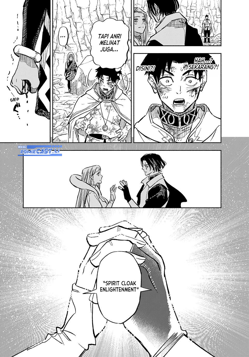 The Unfavorable Job “Appraiser” Is Actually the Strongest Chapter 98 - halaman 12