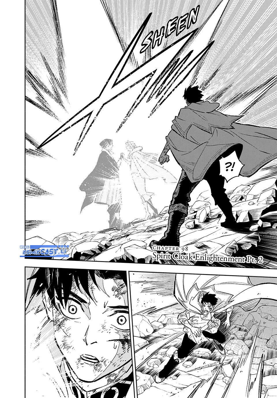 The Unfavorable Job “Appraiser” Is Actually the Strongest Chapter 98 - halaman 13