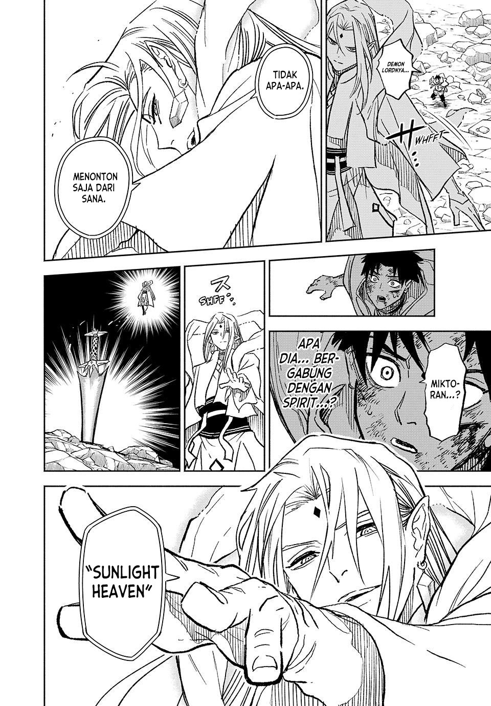 The Unfavorable Job “Appraiser” Is Actually the Strongest Chapter 98 - halaman 17