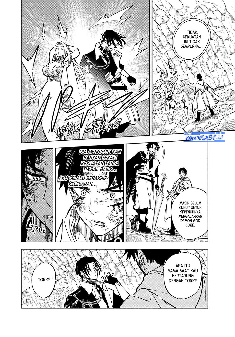 The Unfavorable Job “Appraiser” Is Actually the Strongest Chapter 98 - halaman 21