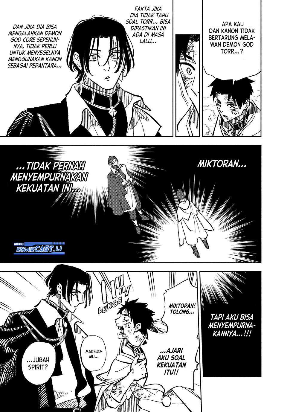 The Unfavorable Job “Appraiser” Is Actually the Strongest Chapter 98 - halaman 22