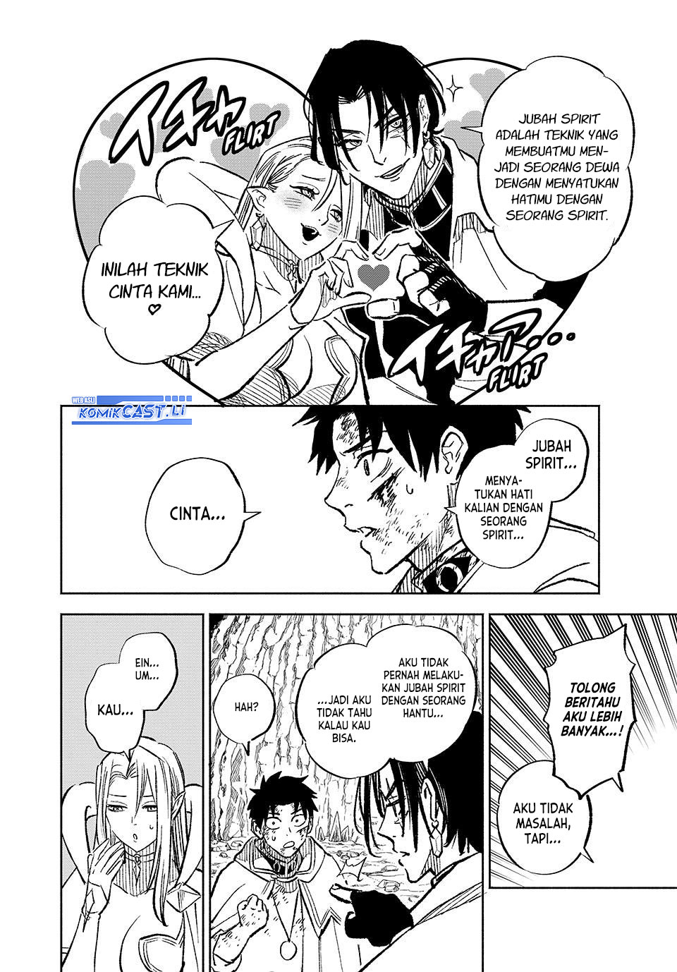 The Unfavorable Job “Appraiser” Is Actually the Strongest Chapter 98 - halaman 23