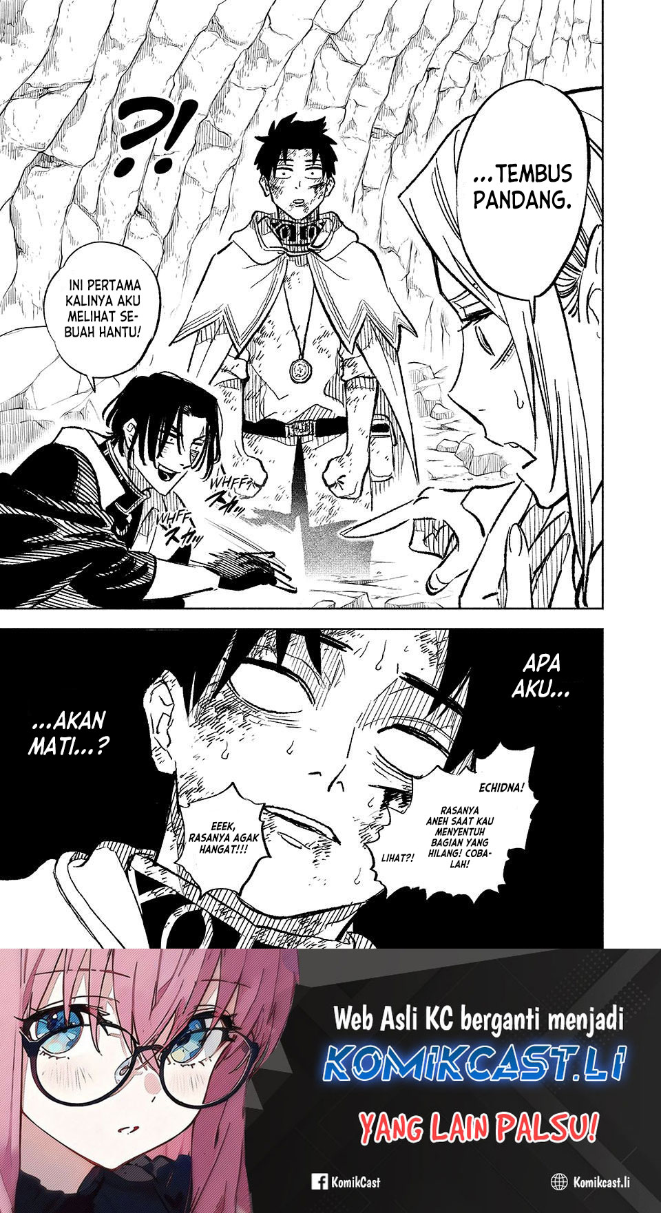 The Unfavorable Job “Appraiser” Is Actually the Strongest Chapter 98 - halaman 24