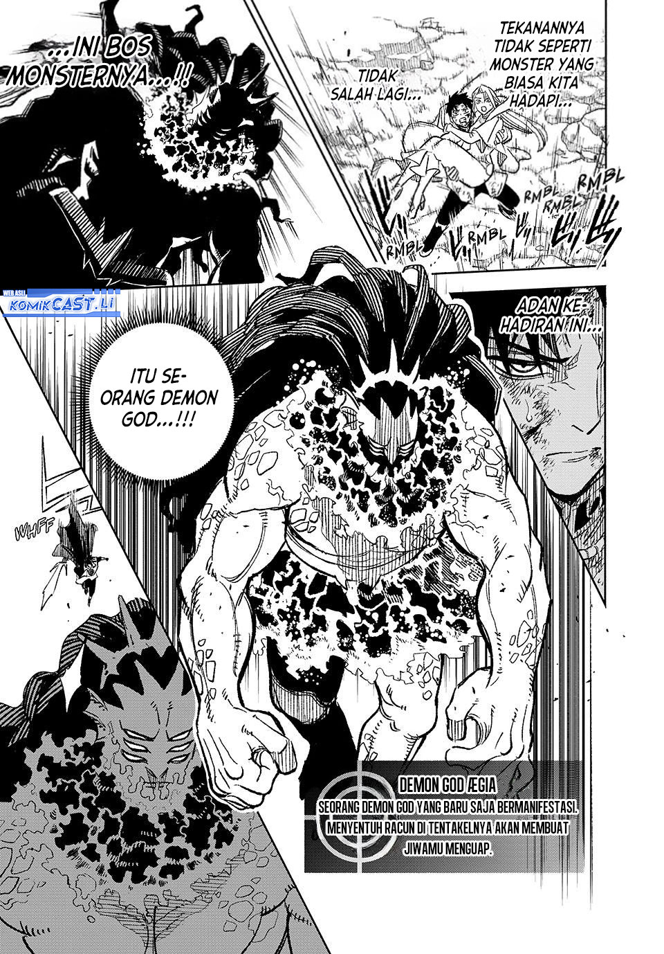 The Unfavorable Job “Appraiser” Is Actually the Strongest Chapter 98 - halaman 3