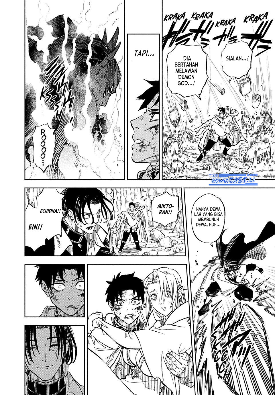 The Unfavorable Job “Appraiser” Is Actually the Strongest Chapter 98 - halaman 7