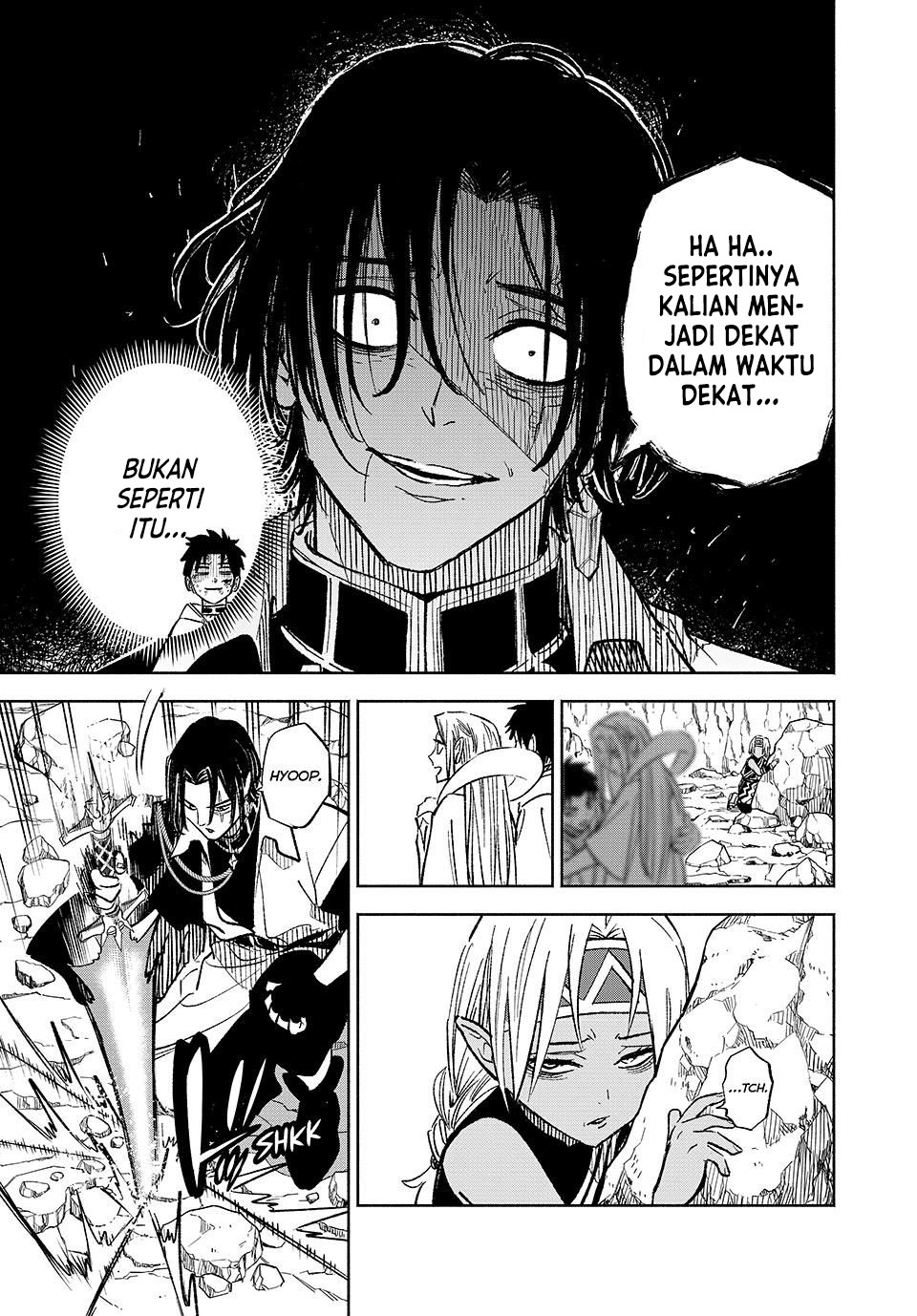 The Unfavorable Job “Appraiser” Is Actually the Strongest Chapter 98 - halaman 8