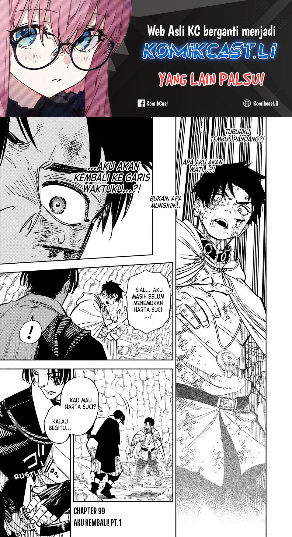 The Unfavorable Job “Appraiser” Is Actually the Strongest Chapter 99 - halaman 1
