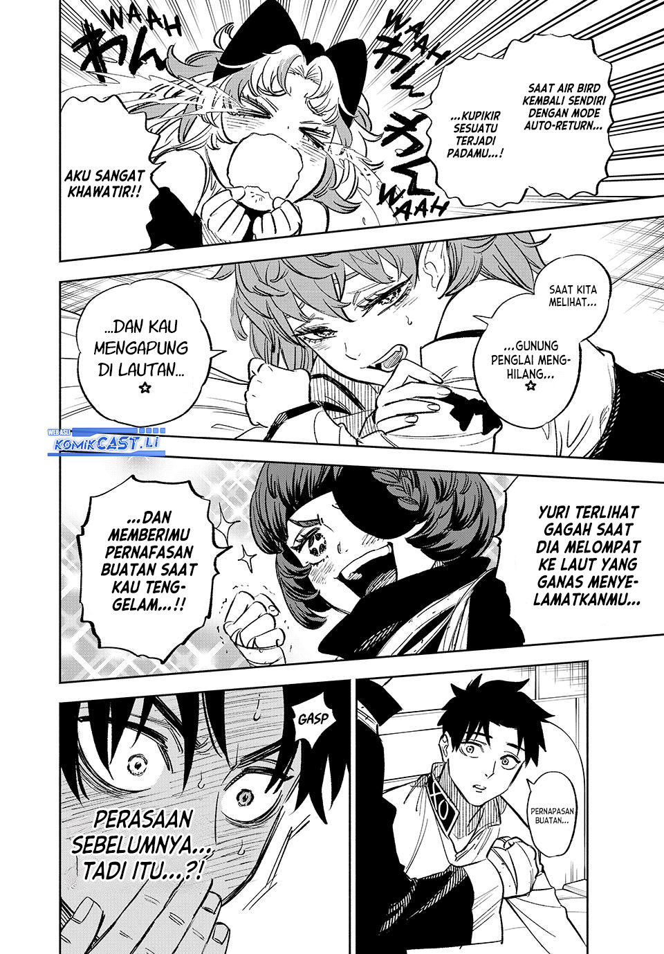 The Unfavorable Job “Appraiser” Is Actually the Strongest Chapter 99 - halaman 10