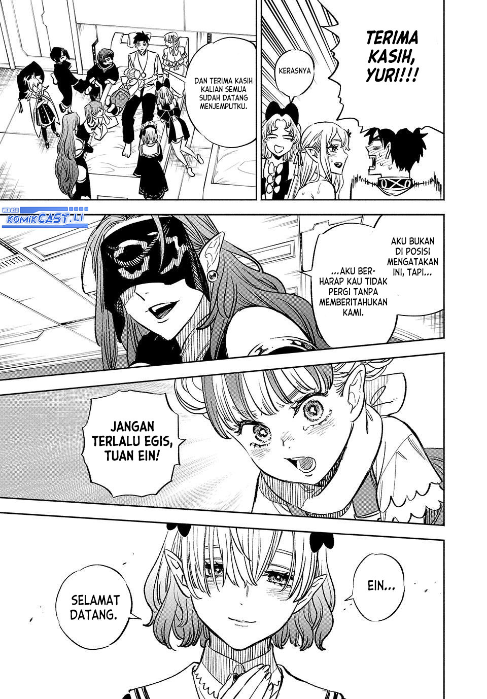 The Unfavorable Job “Appraiser” Is Actually the Strongest Chapter 99 - halaman 11