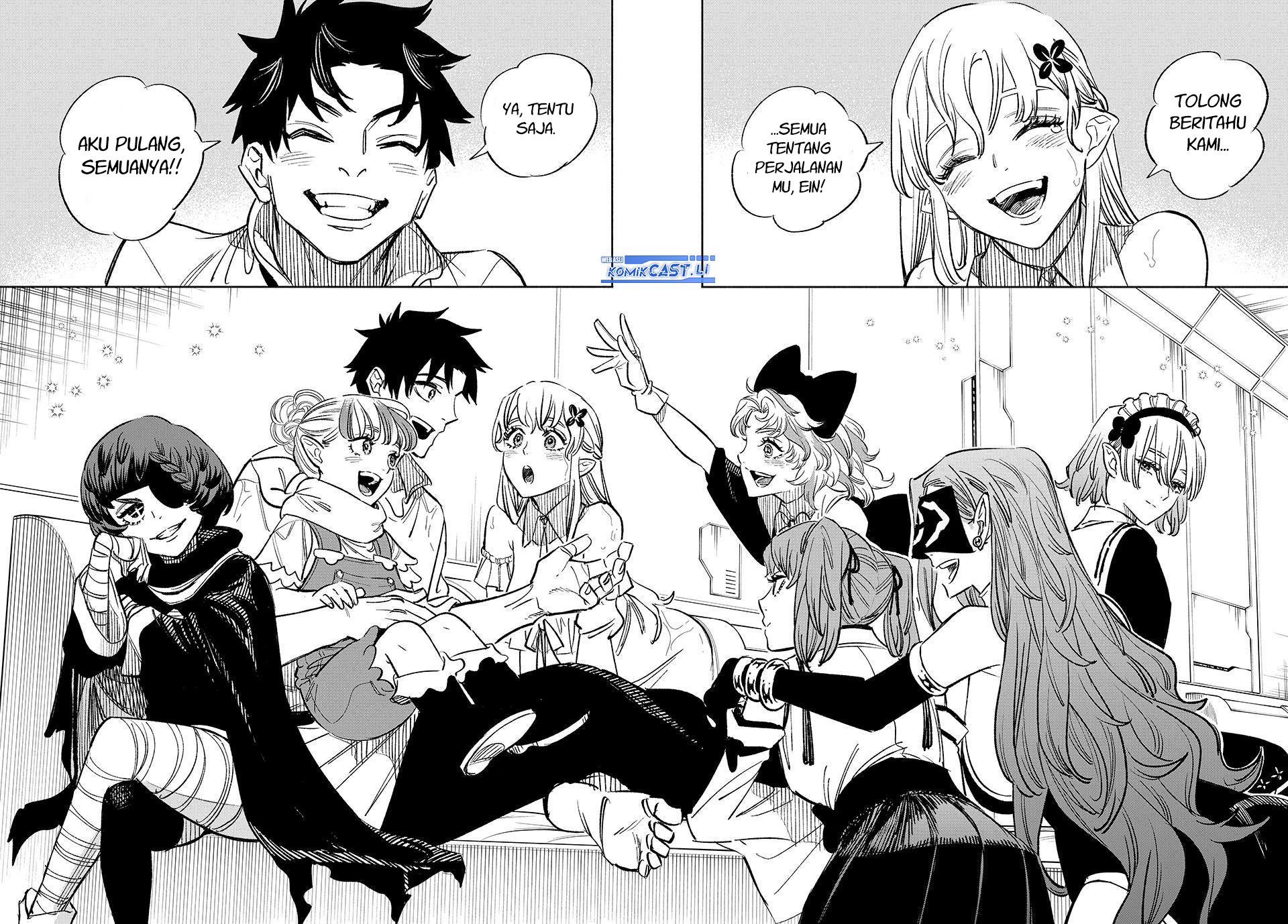 The Unfavorable Job “Appraiser” Is Actually the Strongest Chapter 99 - halaman 12