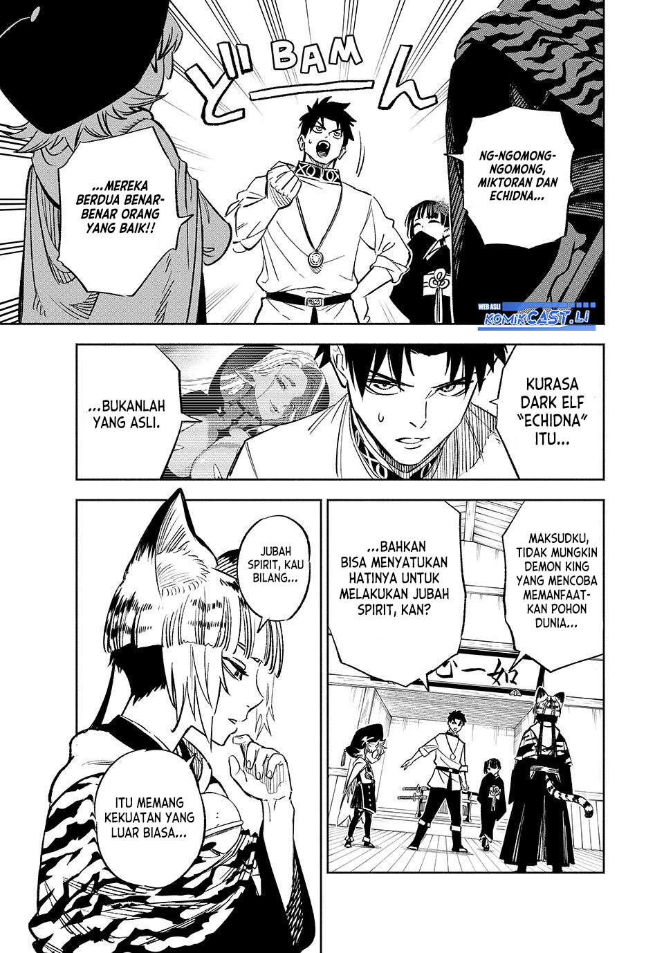 The Unfavorable Job “Appraiser” Is Actually the Strongest Chapter 99 - halaman 16