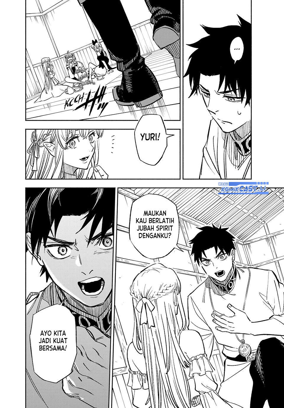 The Unfavorable Job “Appraiser” Is Actually the Strongest Chapter 99 - halaman 19