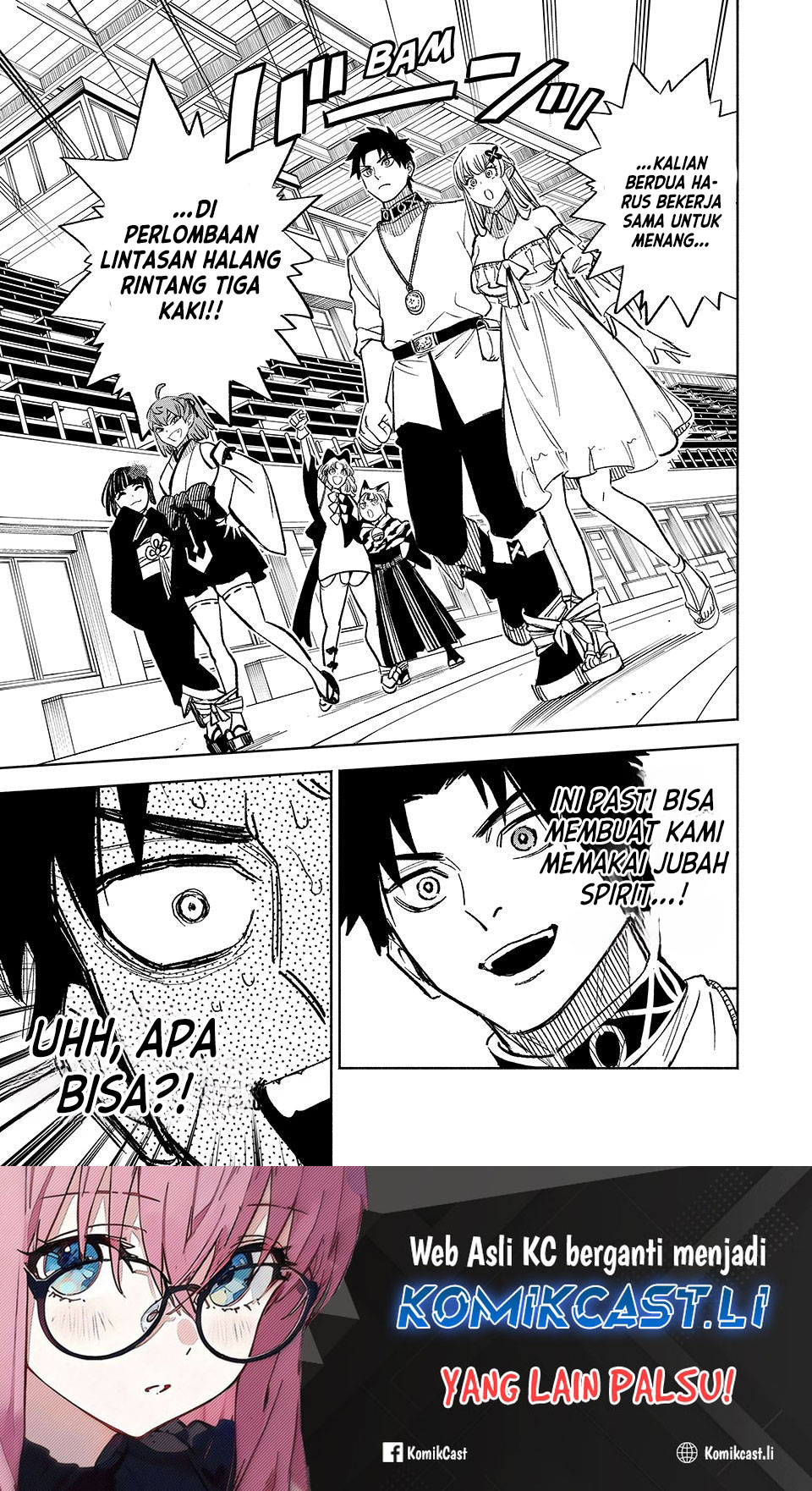 The Unfavorable Job “Appraiser” Is Actually the Strongest Chapter 99 - halaman 24